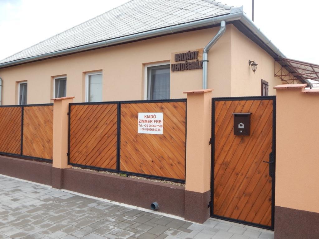 Halvany Vendeghaz Vásárosnamény Exteriér fotografie